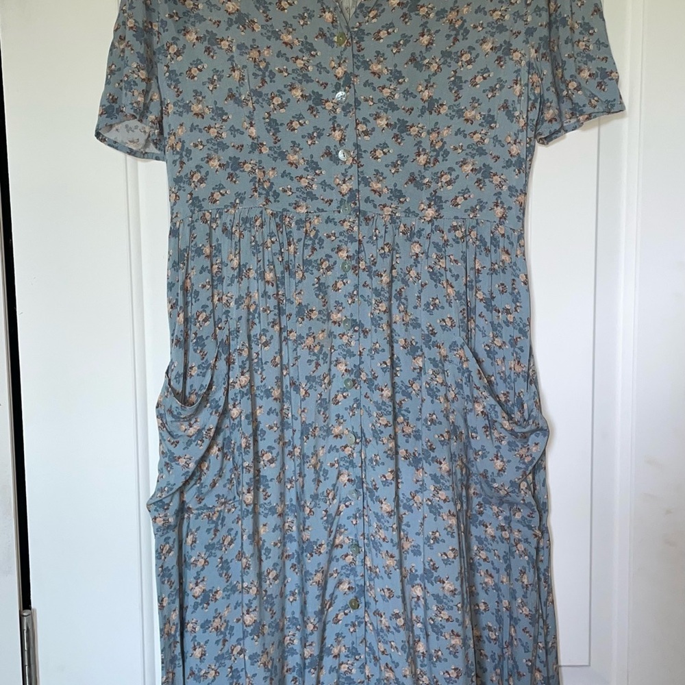 Neuflora Churchill - Floral Blue Dress